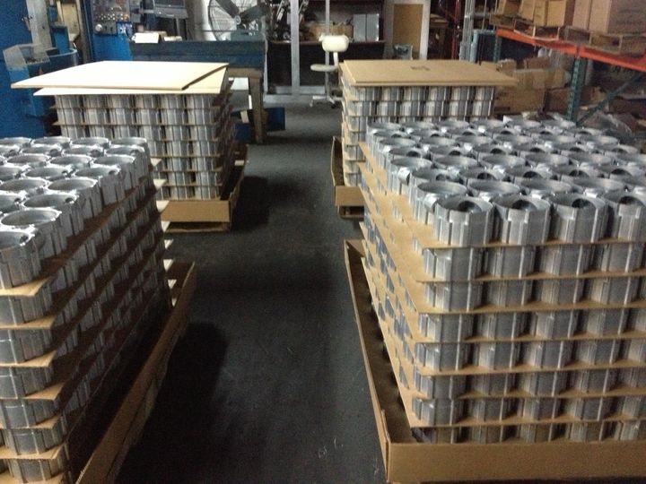 Photo of parts zinc die casted products
