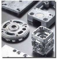 Photo of zinc molded products